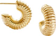 MARLYN SCHIFF Rya Hoop Earrings