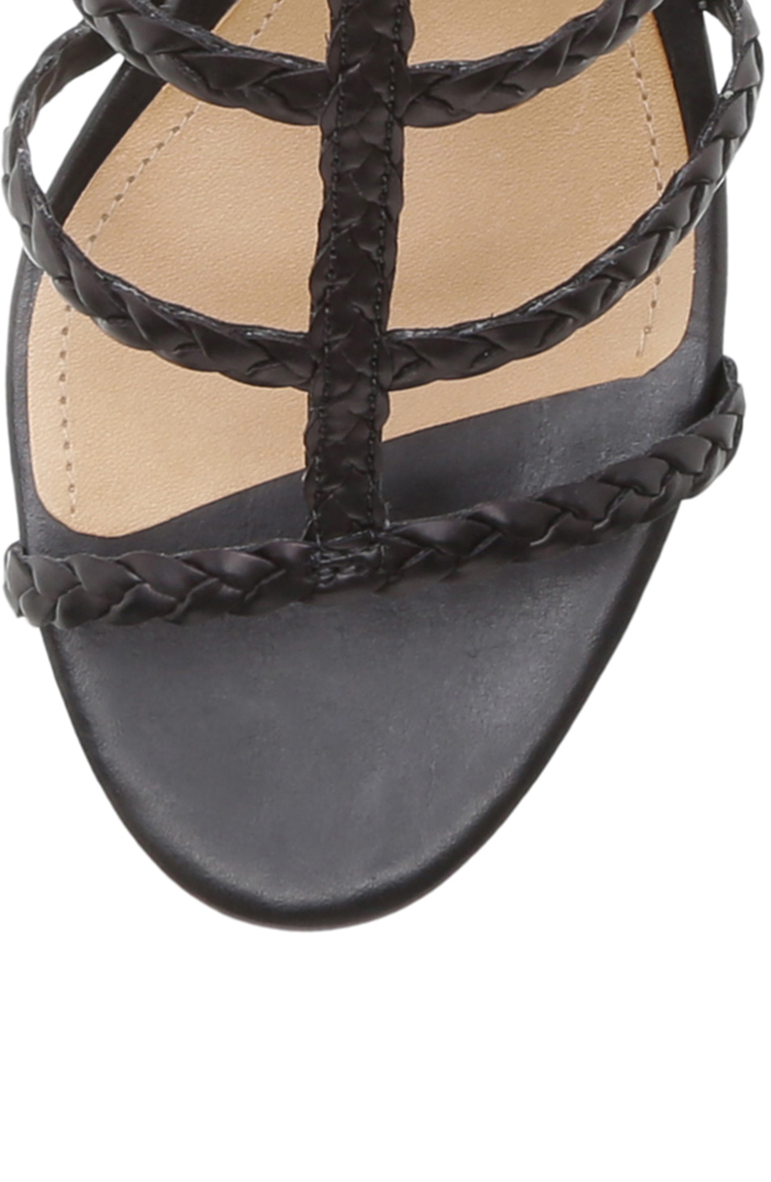 Schutz Rosalia Block Heel Sandal, Alternate, color, 