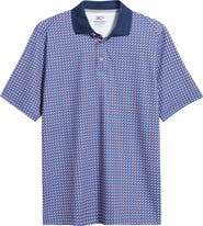 Johnston & Murphy Vintage Slub Modal Blend Polo