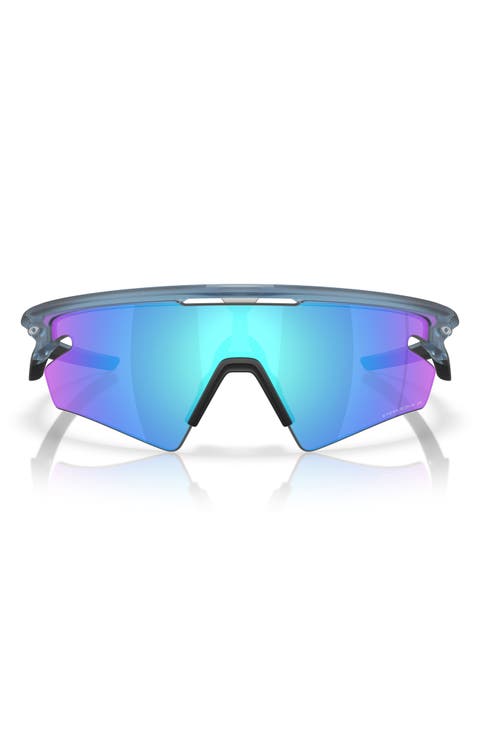 Gender Inclusive Sphaera 36mm Polarized Rectangle Shield Sunglasses