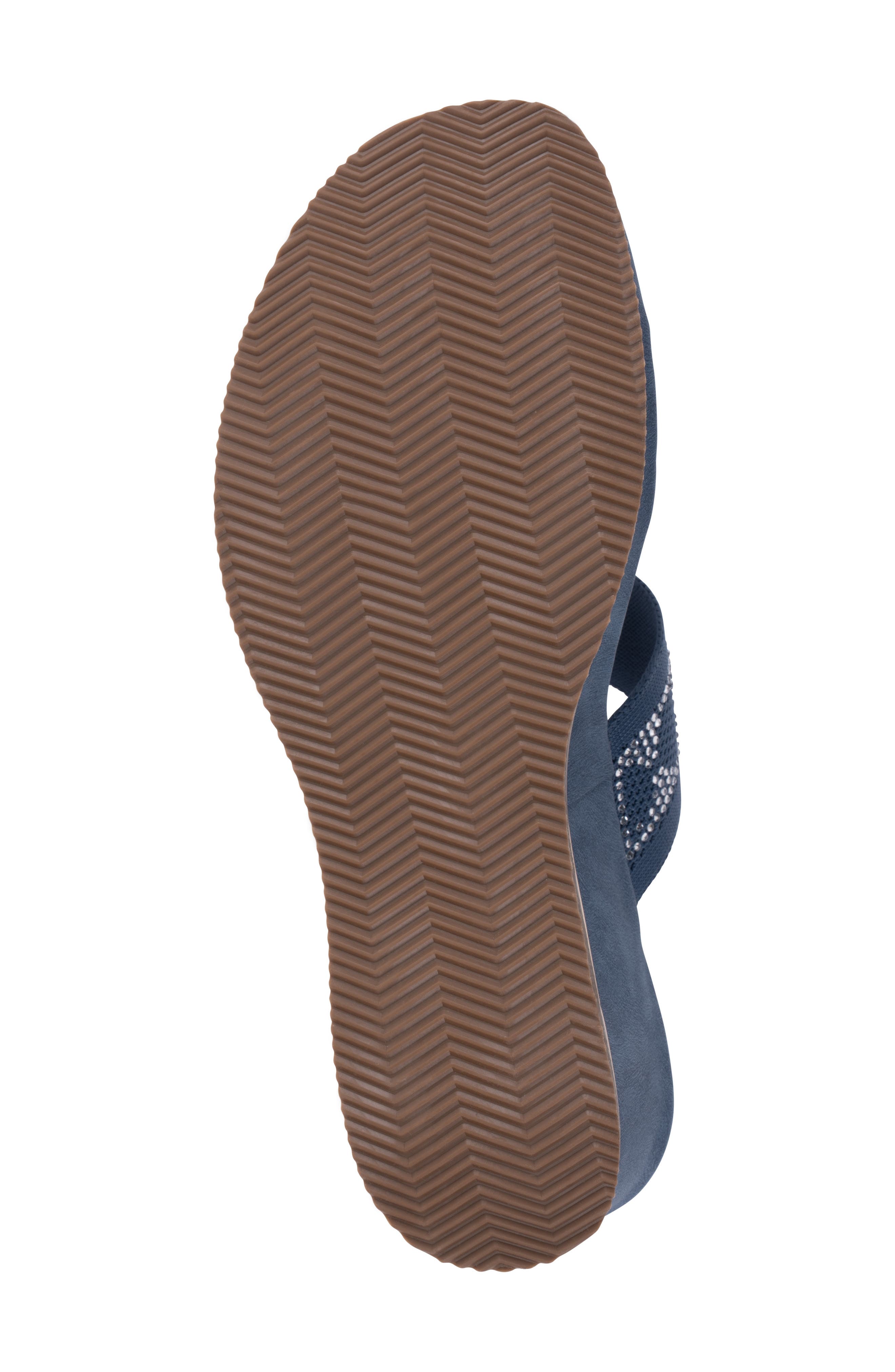 Maycee Wedge Sandal, Alternate, color, NAVY
