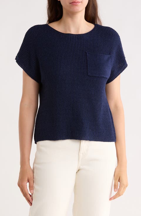 Textured Knit Sweater