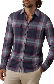 Faherty Legend Button-Up Shirt