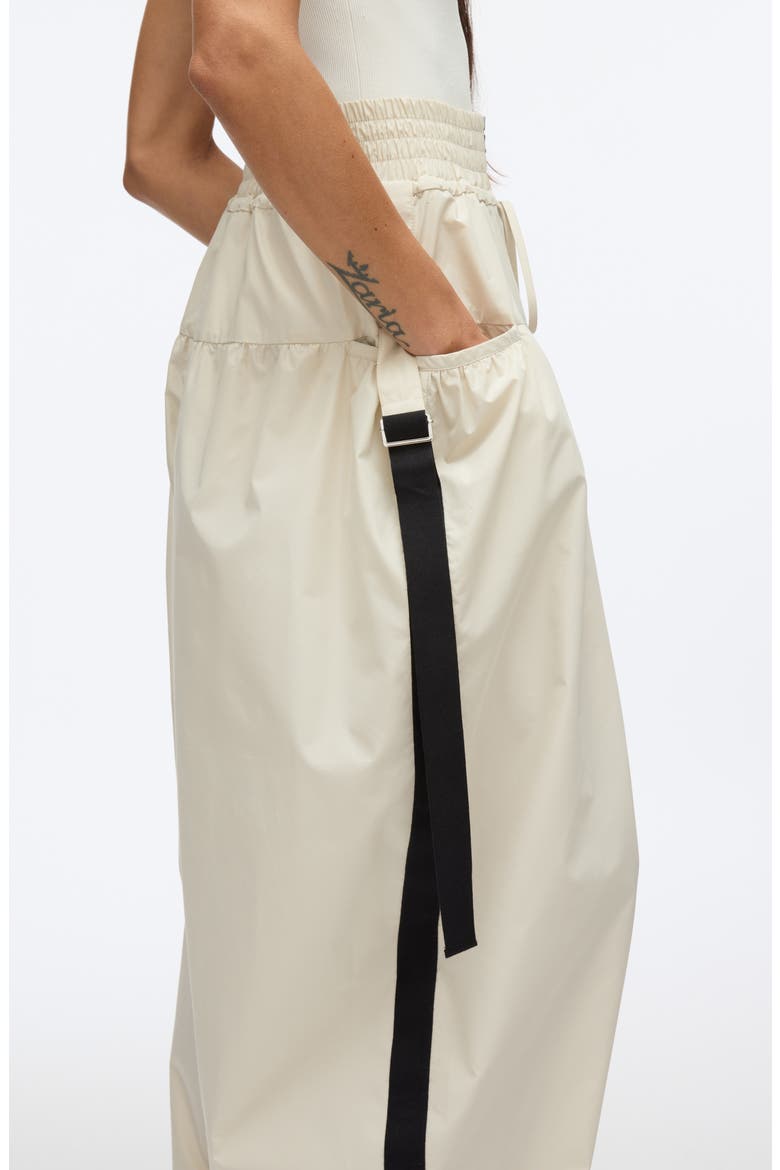 Wide Leg Zip Front Pants, Alternate, color, STONE