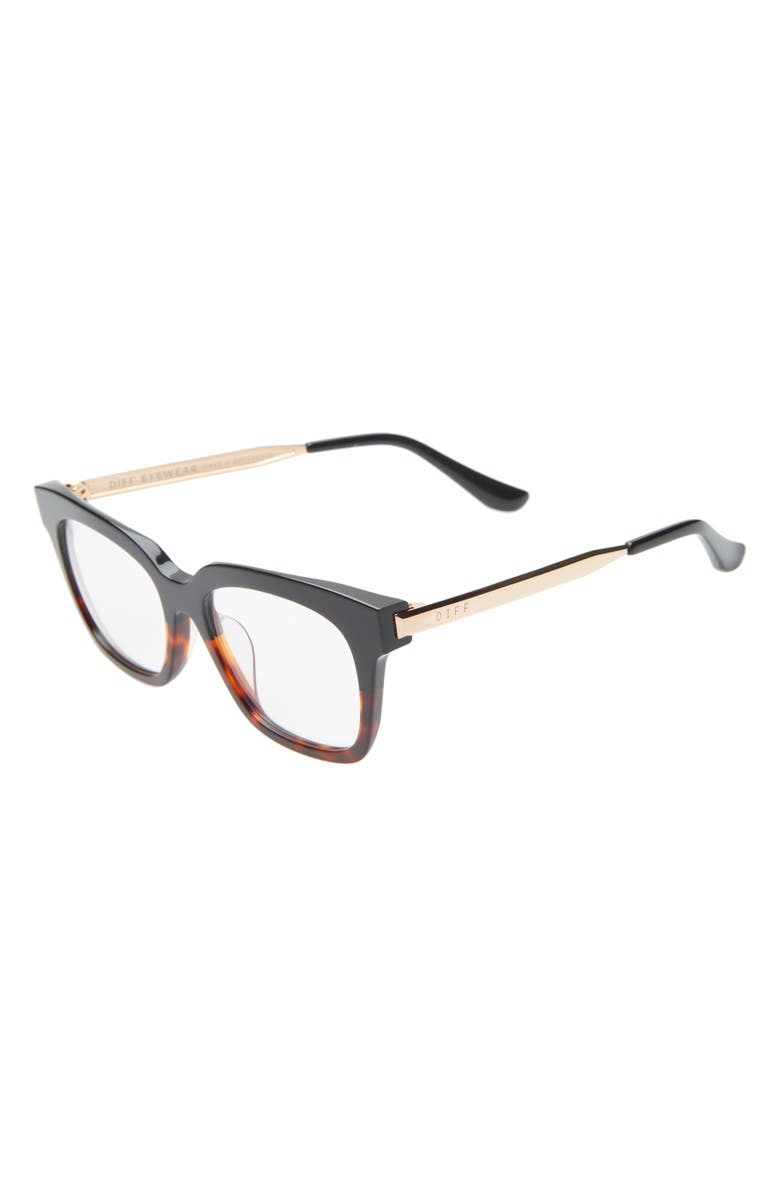 DIFF Bella XS 50mm Blue Light Filtering Glasses, Alternate, color,