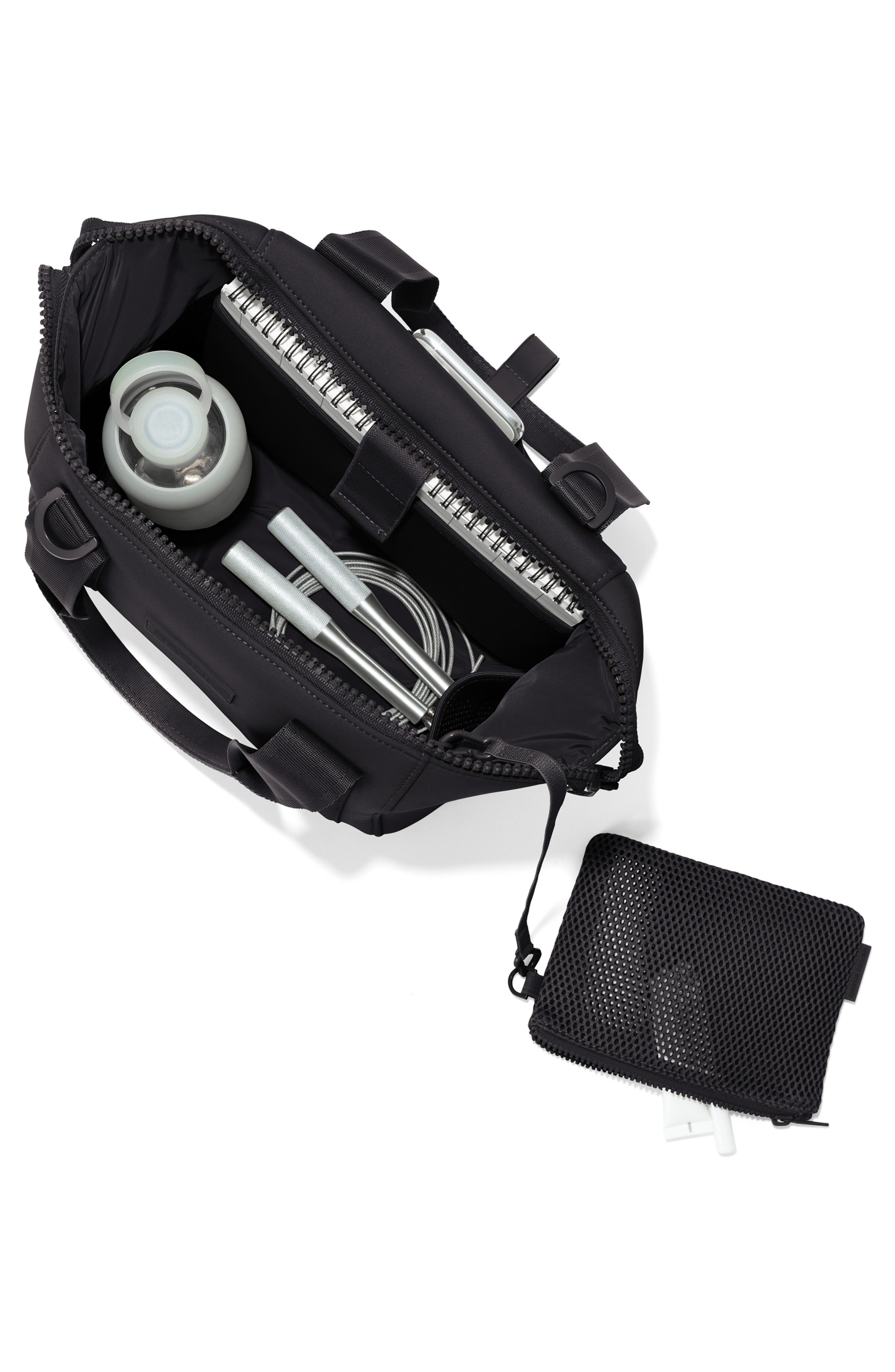 Dagne Dover Landon Small Neoprene Carryall Duffle Bag, Alternate, color, 