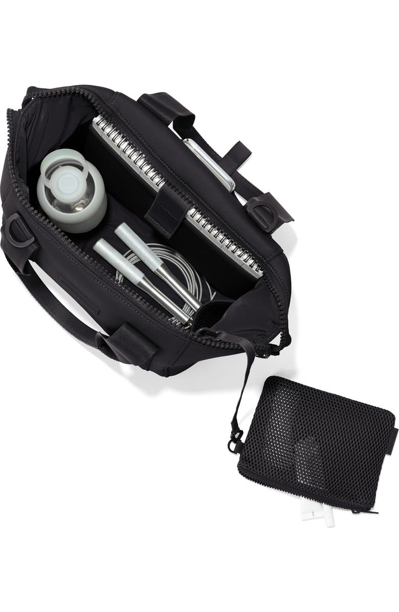 Dagne Dover Landon Small Neoprene Carryall Duffle Bag, Alternate, color,