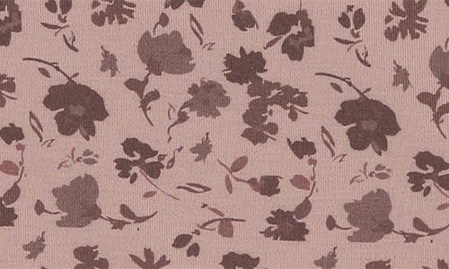 Maniere Manière Fall Floral Footie In Multi
