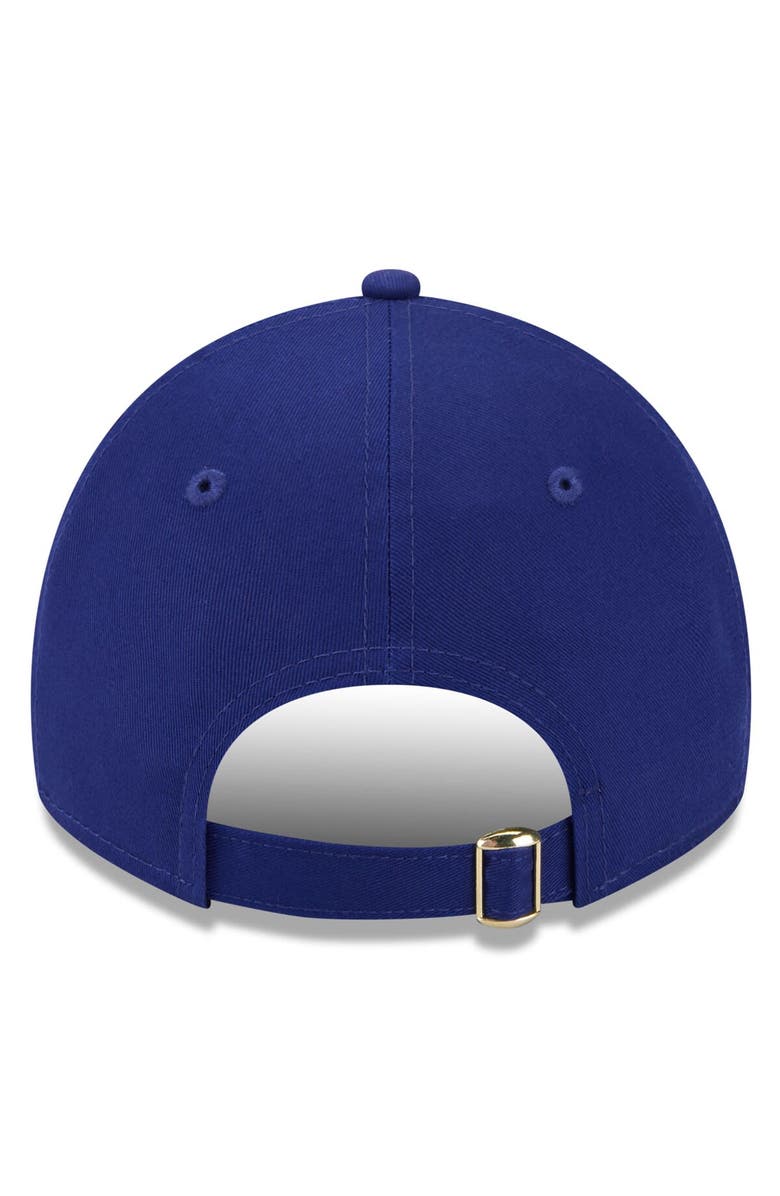 New Era Men's New Era  Royal Texas Rangers 2024 Gold Collection 9TWENTY Adjustable Hat, Alternate, color, Royal