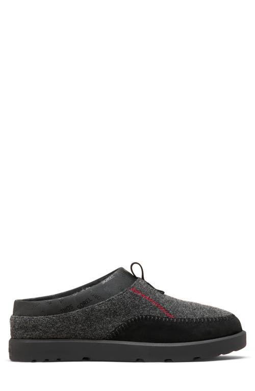 Sorel Byways™ Faux Fur Lined Mule Slipper In Black