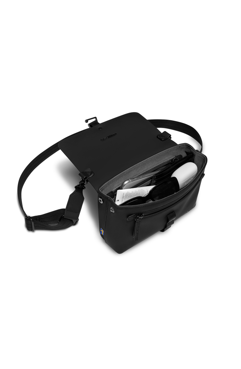Gaston Luga GL X Nikon Crossbody, Alternate, color, Black
