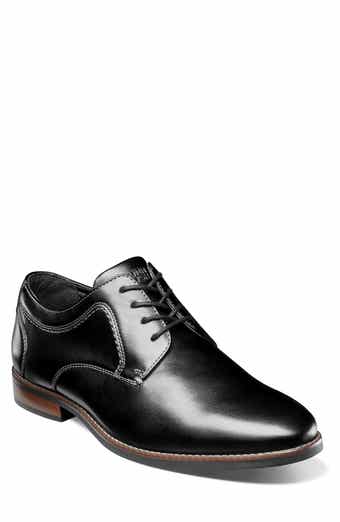 NUNN BUSH Wedgewood Plain Toe Derby - Wide Width Available
