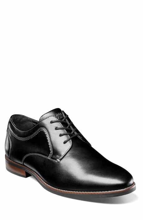 NUNN BUSH Wedgewood Plain Toe Derby - Wide Width Available
