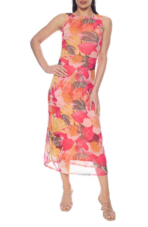 Sleeveless Mesh Dress