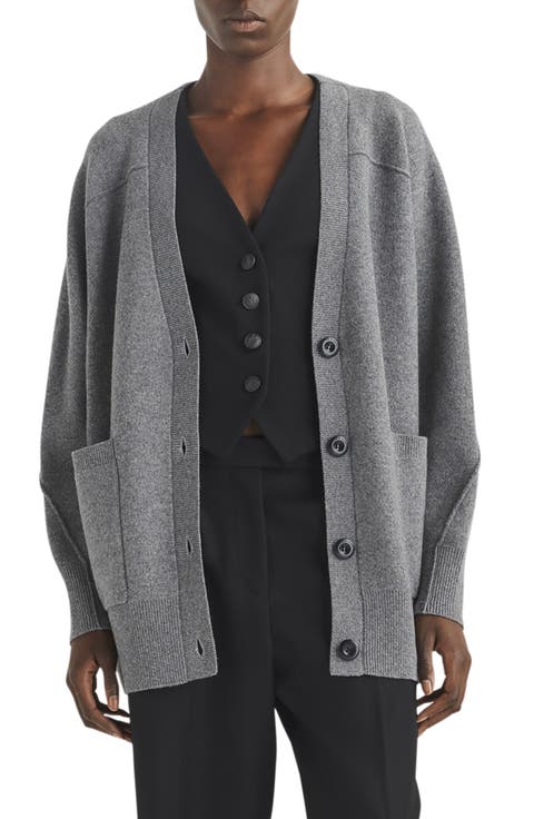 Bridget Wool Blend Cardigan