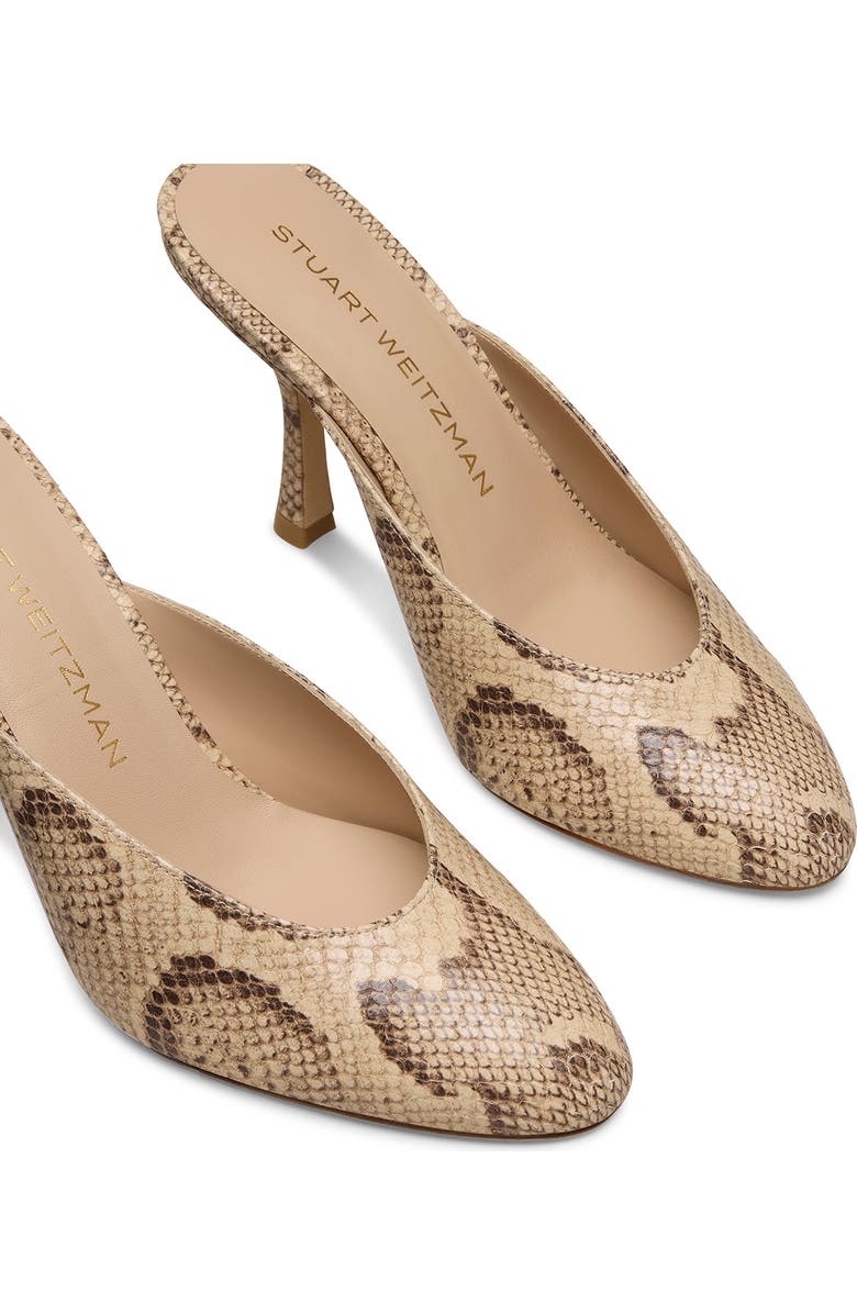 Stuart Weitzman Madison Mule 85, Alternate, color, Adobe
