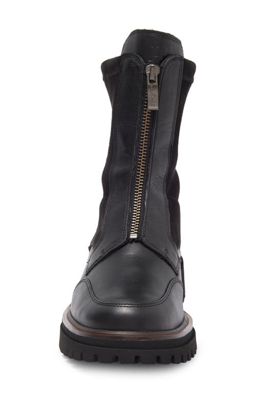 Paul Green Sheridan Lug Zip Bootie