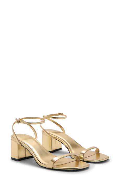 MANGO Tica Ankle Strap Sandal