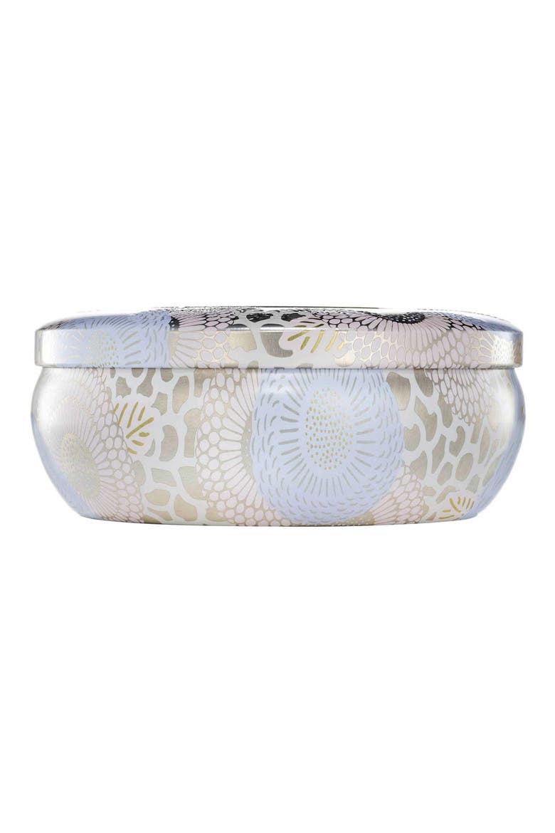 Santal Vanille 3-Wick Tin Candle, Main, color, SANTAL VANILLE 3 WICK