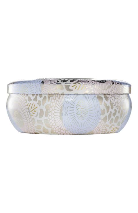 Santal Vanille 3-Wick Tin Candle