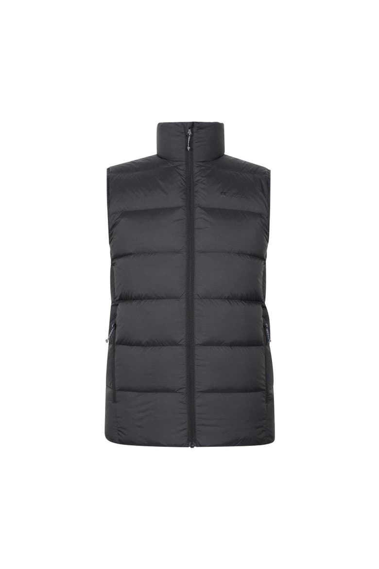 Stratus Down Packable Vest, Main, color, Black