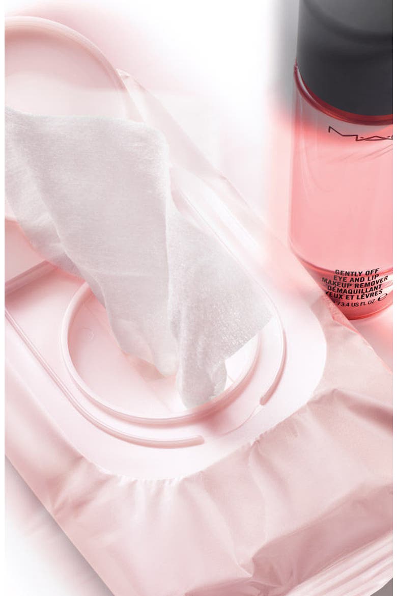 MAC Gently Off Eye & Lip Makeup Remover, Alternate, color, NO COLOR