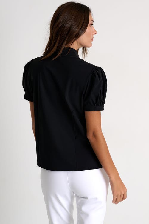 Shan Cotton Poplin Shirt In Black