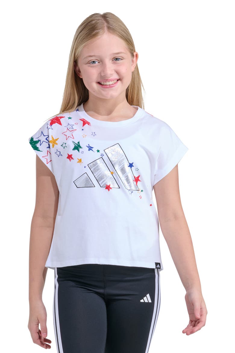 Boxy Tee, Alternate, color, WHITE