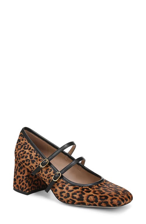Sam Edelman Sarah Mary Jane Pump In Brown