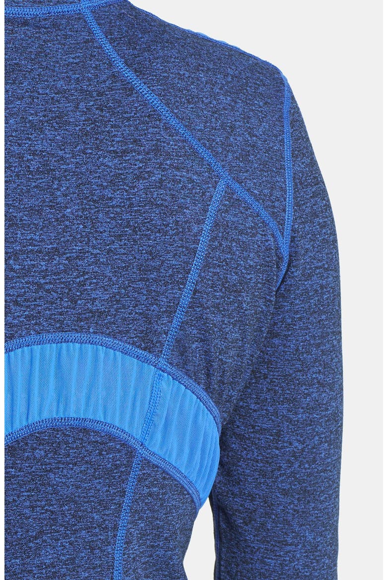 'Prism' Cross Dye Jacket, Alternate, color, BLUE PERSIA