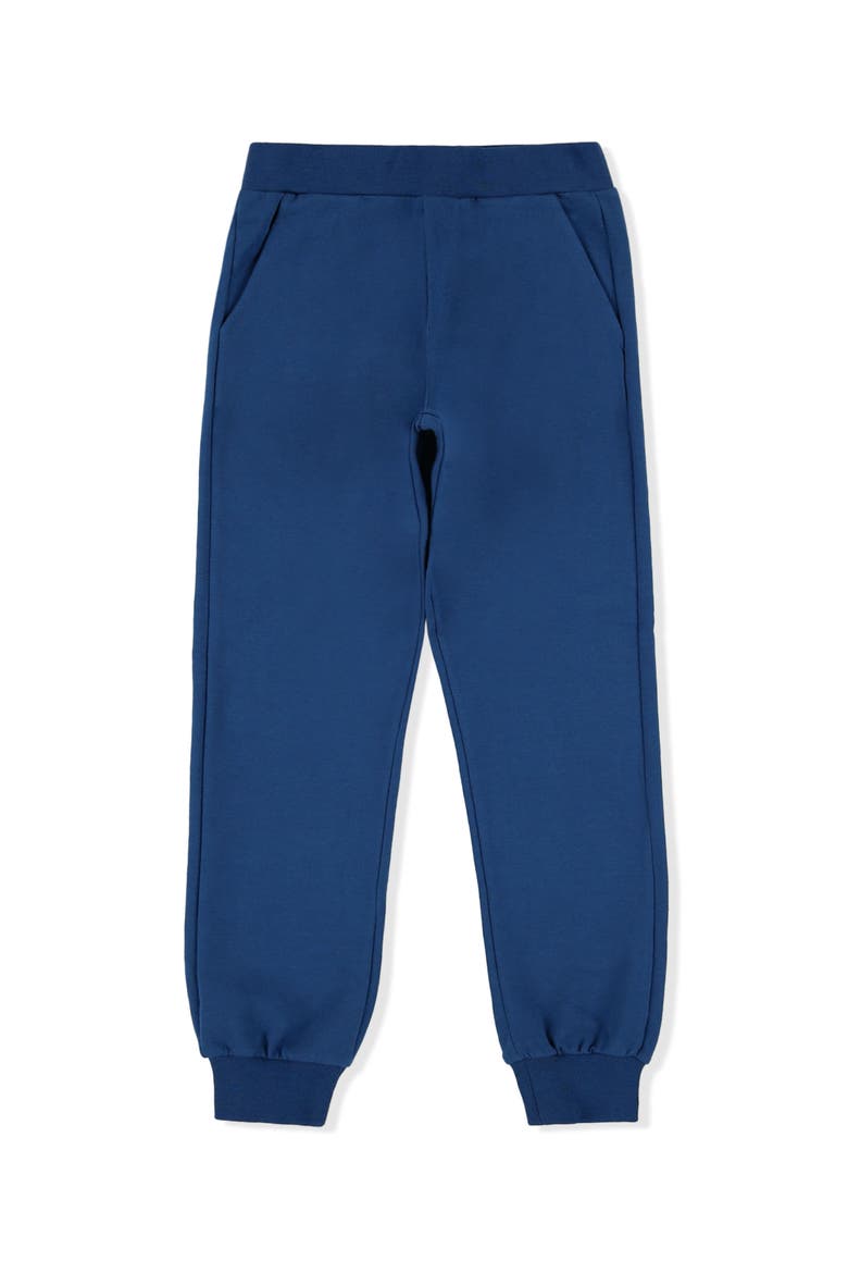 Sweatpants Logo Boy, Main, color, darkblue