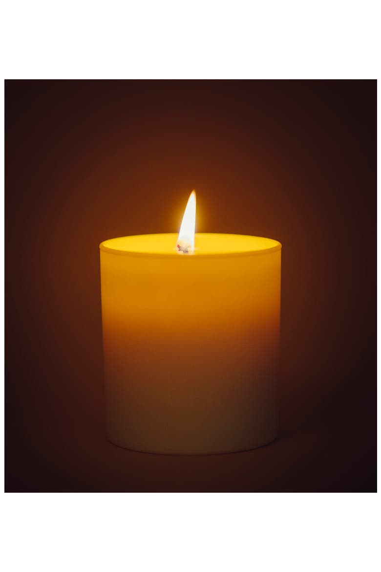 Yellow Scented Candle, Alternate, color, YELLOW