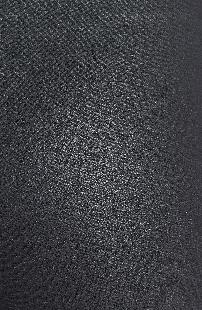 Lysse ́ 'Simone' Coated Ponte Knit Control Top Leggings, Alternate, color,