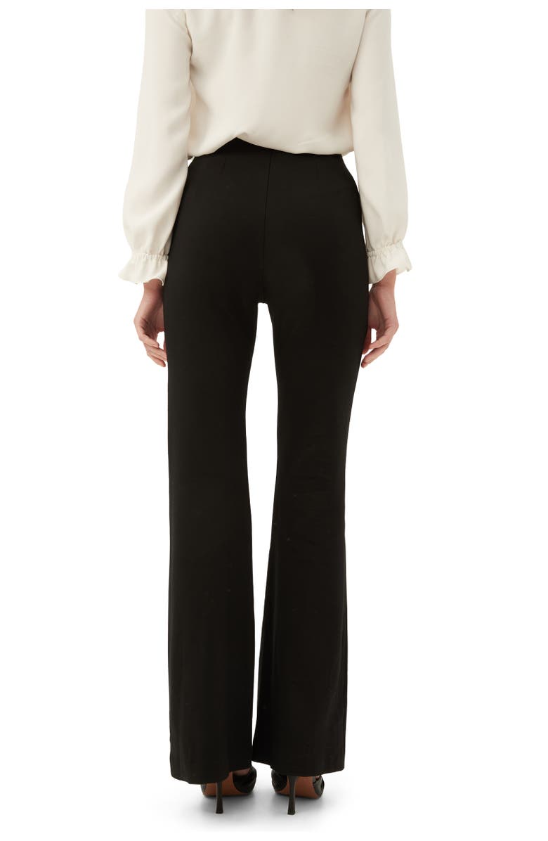 Trina Turk Chimayo 3 Pull On Ponte Pant, Alternate, color, Black