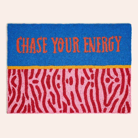 Dadri Beadded Placemat Energy 12X16 In