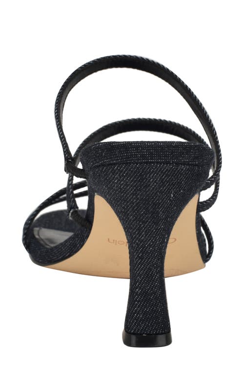 Calvin Klein Jayla Sandal In Dark Blue