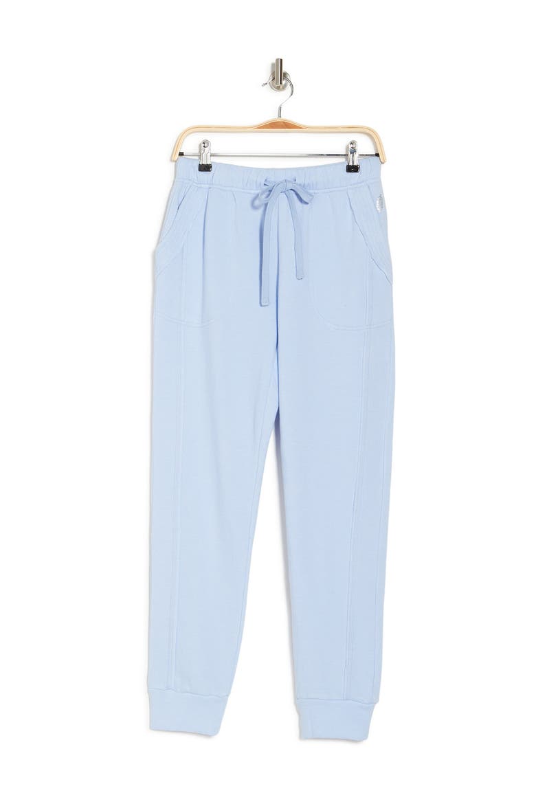 Free People FP Movement Work it Out Joggers, Alternate, color, BLUE
