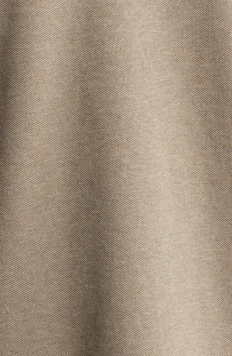 Fear of God Essentials Oversize Cotton Blend Piqué Polo, Alternate, color, 