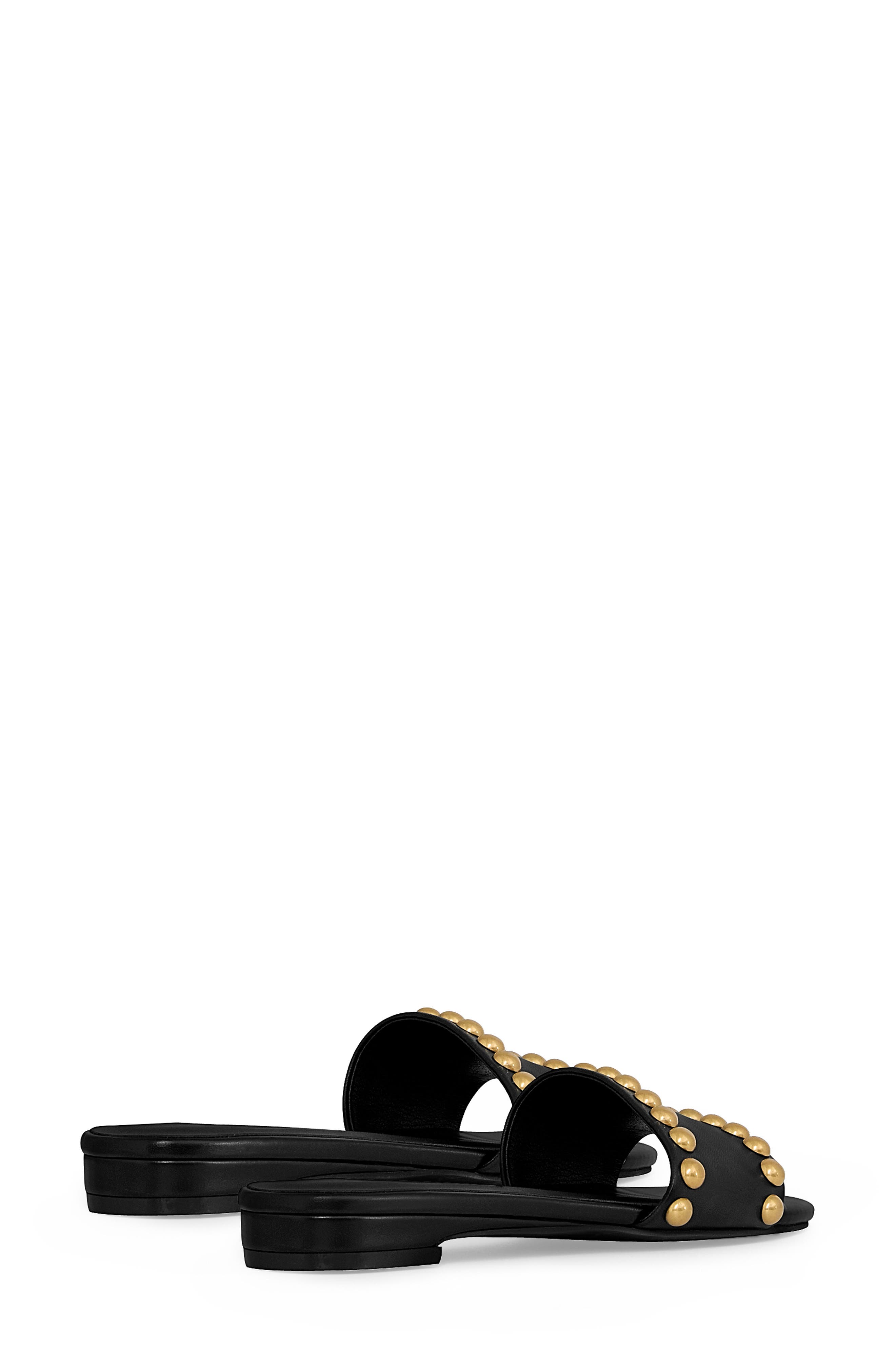 Rebecca Minkoff Dome Slide Sandal, Alternate, color, Black