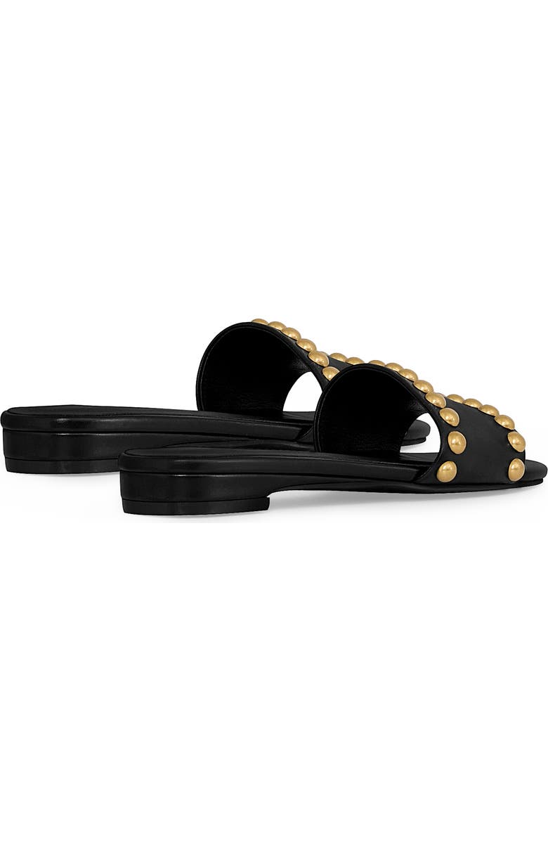 Rebecca Minkoff Dome Slide Sandal, Alternate, color, Black