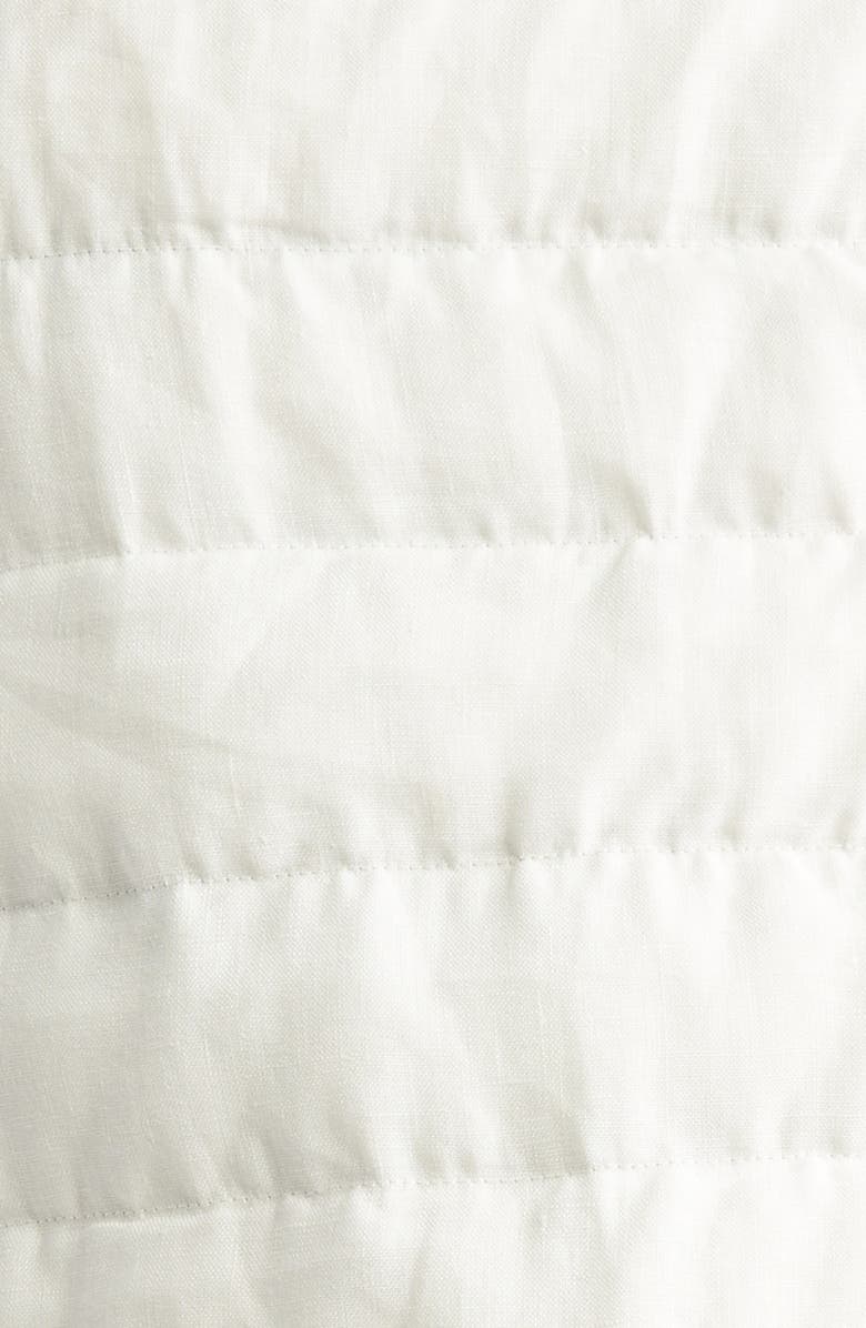 Herno Quilted A-Line Down Jacket, Alternate, color, White