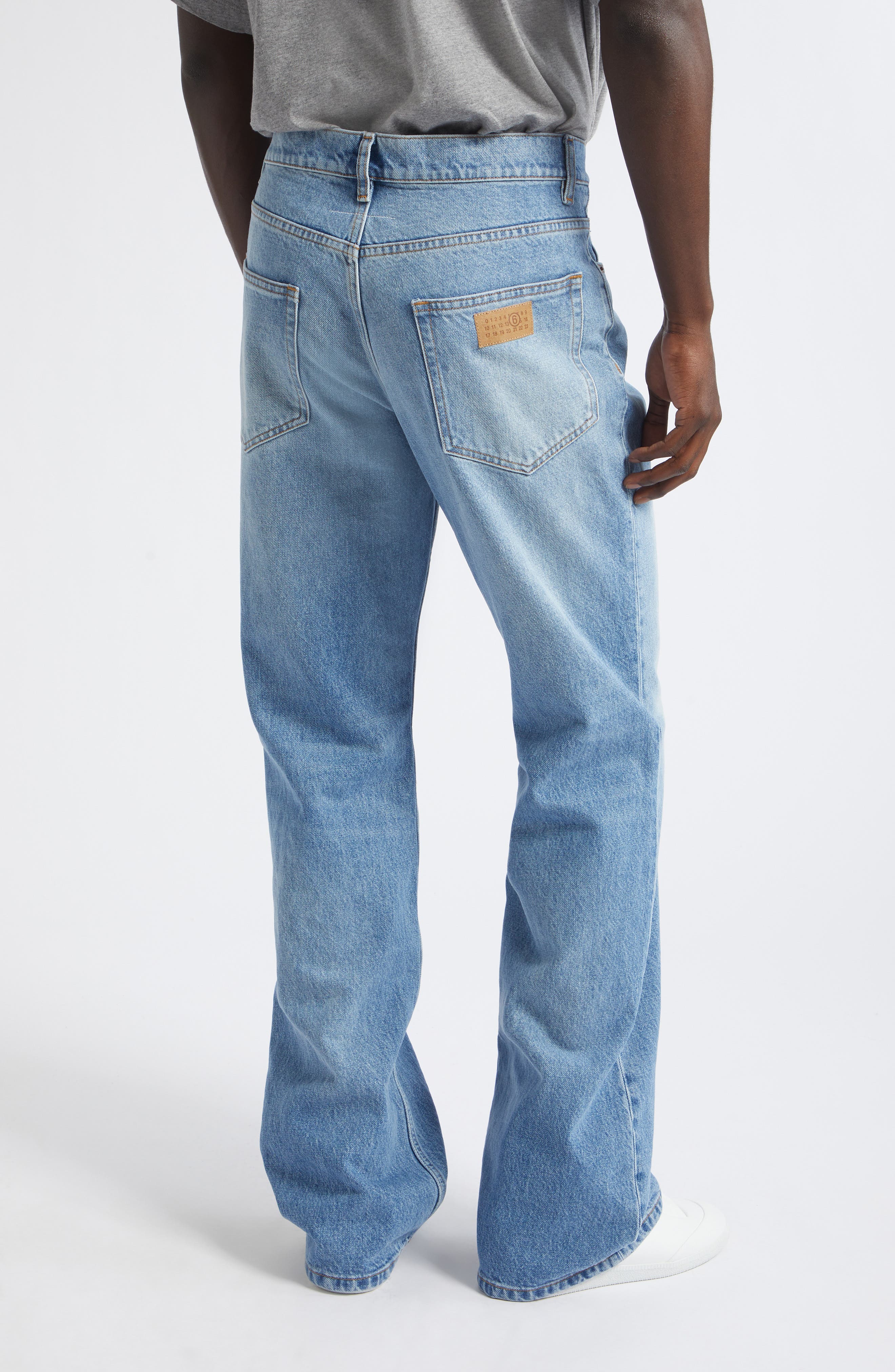 MM6 Maison Margiela Bootcut Jeans (Men) | Nordstrom
