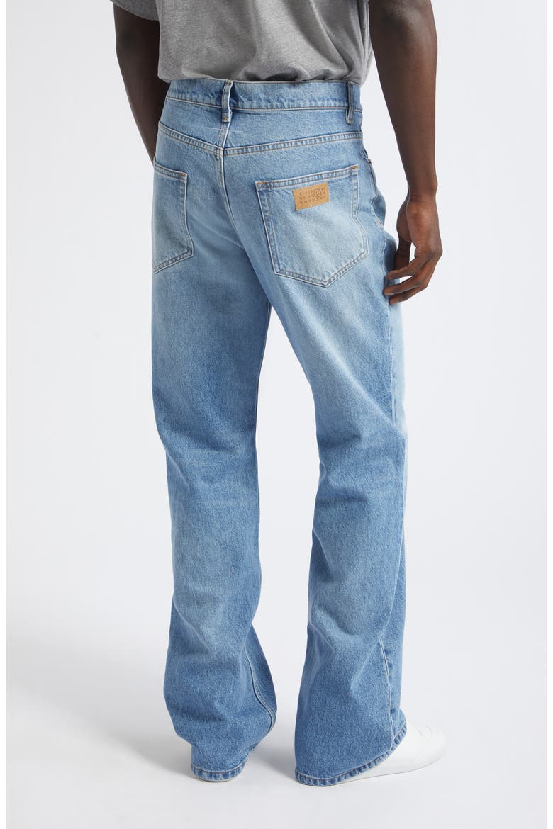 Bootcut Jeans, Alternate, color, BLUE