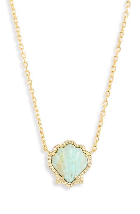 Brynne Shell Pendant Necklace