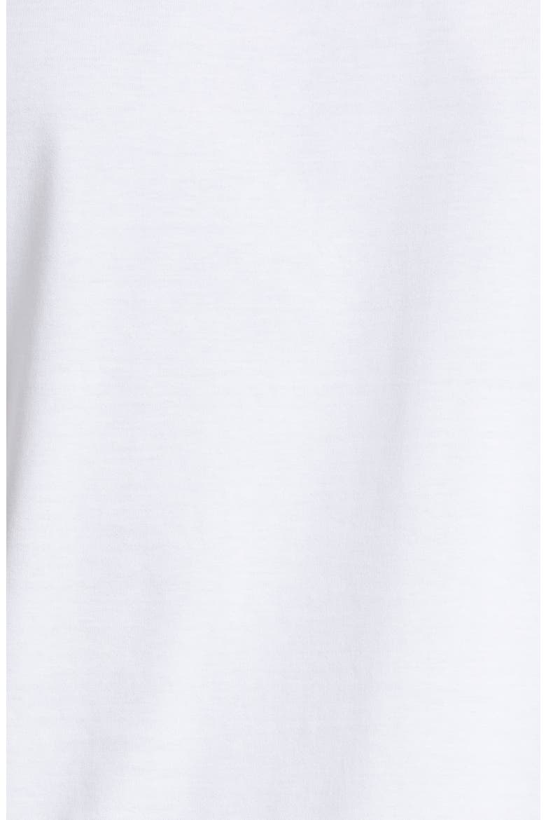 Medusa Logo Cotton Tee, Alternate, color, OPTICAL WHITE