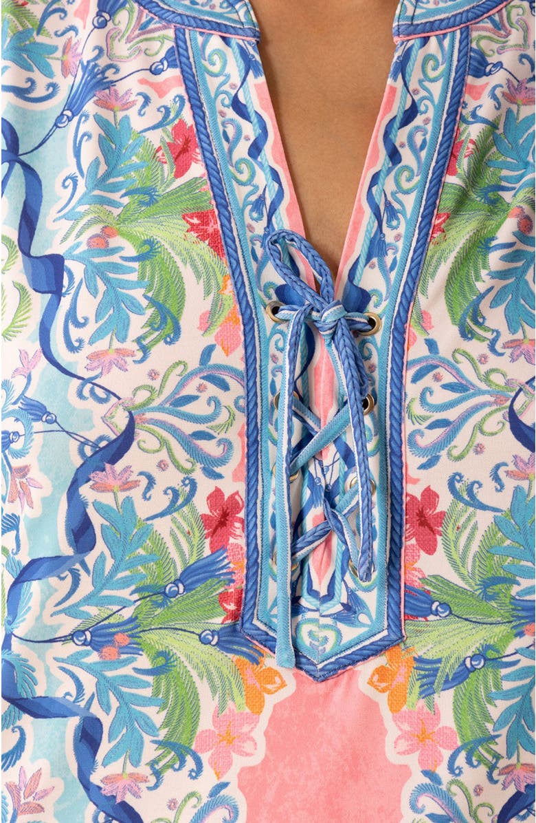 Hale Bob Dani Jersey Dress, Alternate, color, 