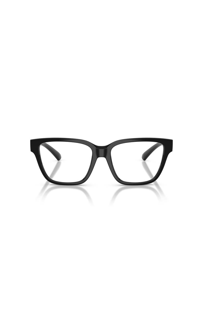 Burberry 52mm Square optical glasses, Alternate, color, Black