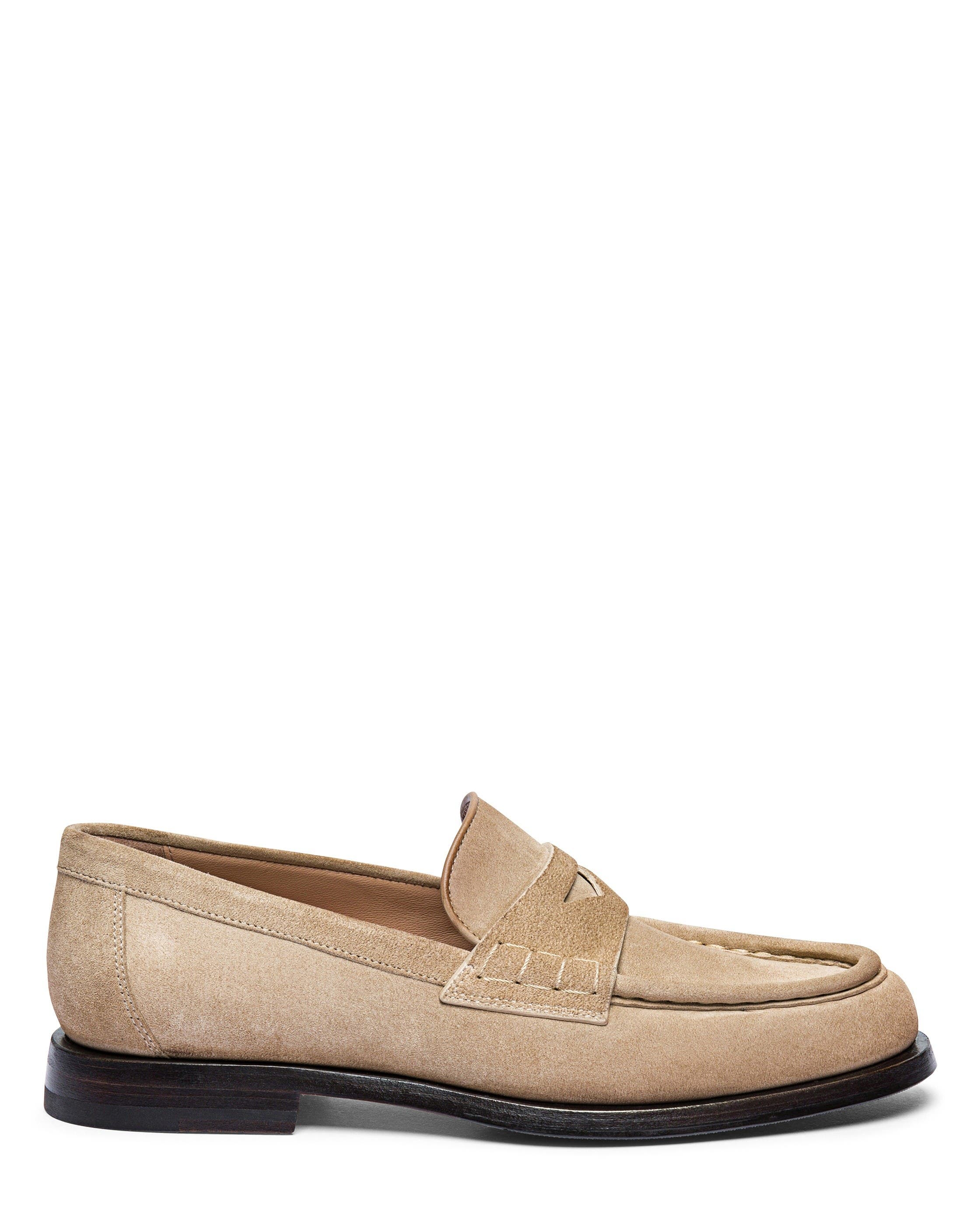 Women's Suede Penny Loafer - image 4