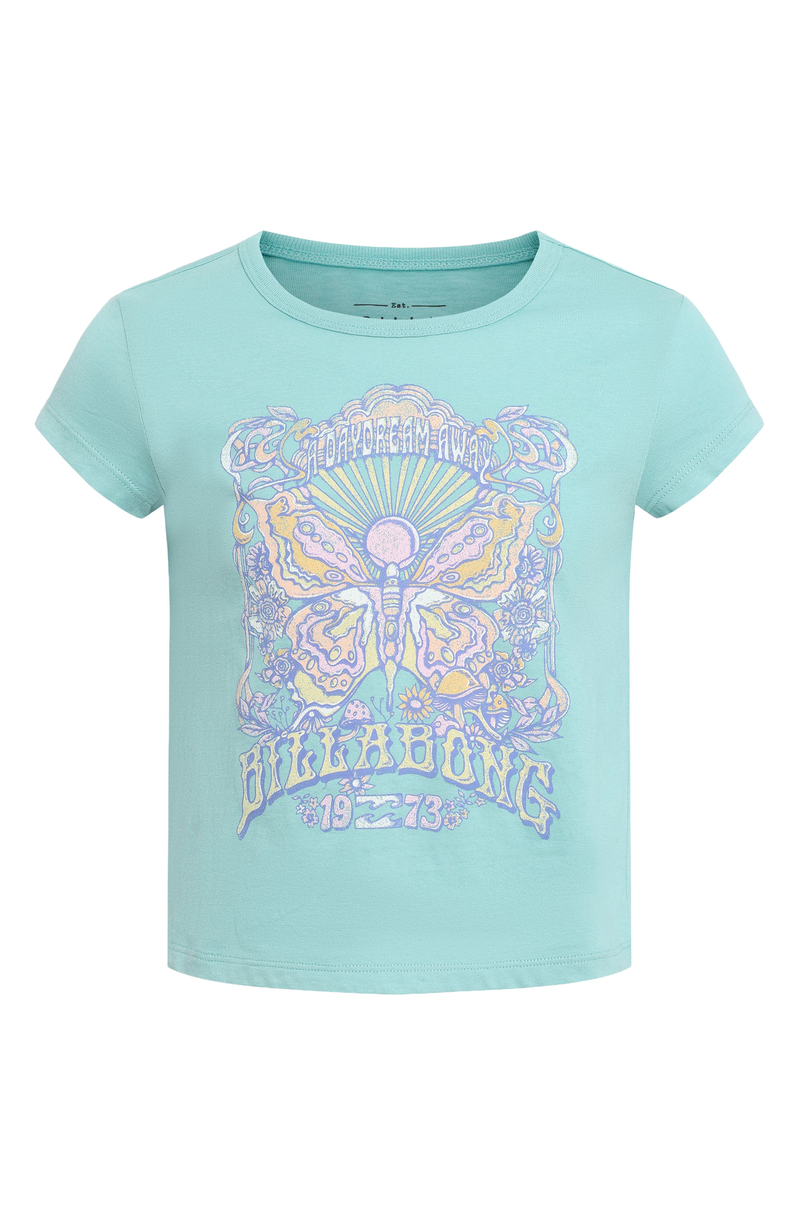 Kids' Butterfly Dream Cotton Graphic T-Shirt