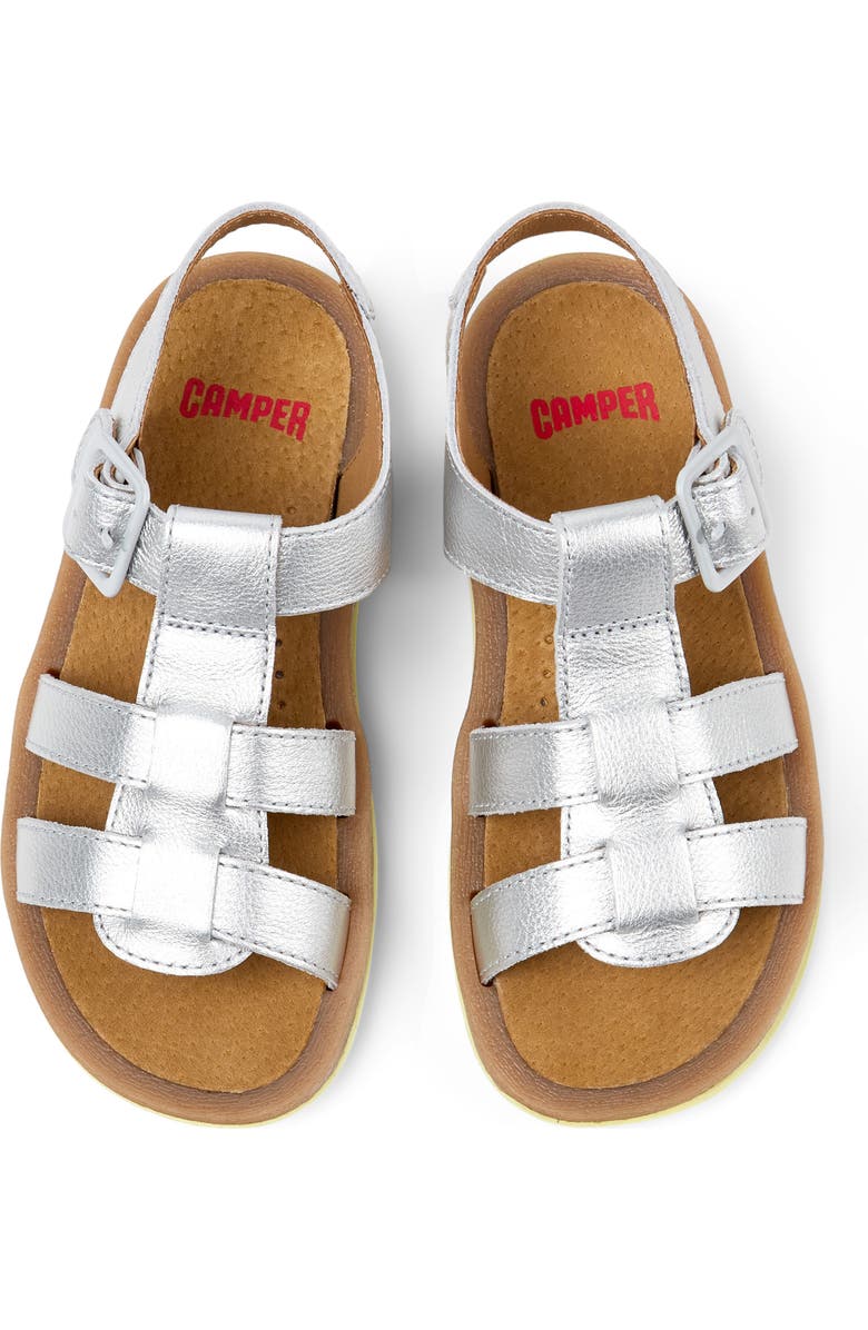 Camper Kids' Bicho Sandal, Alternate, color, Medium Gray